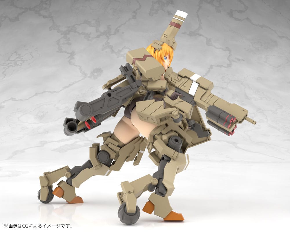 Frame Arms Girl Plastic Modell Kit PVC Kagutsuchi-Kou 20 cm - Z POP Toys