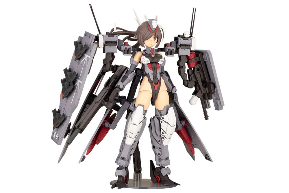 Frame Arms Girl Maqueta Plastic Model Kit Izumo Destroyer Ver. 17 cm