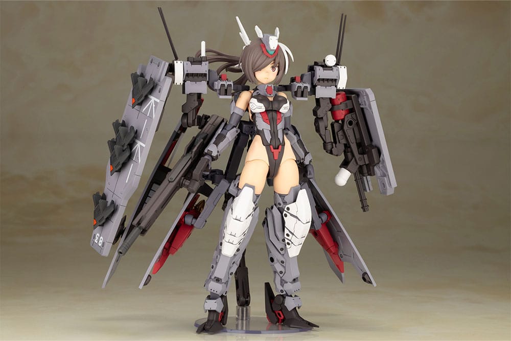 Frame Arms Girl Maqueta Plastic Model Kit Izumo Destroyer Ver. 17 cm