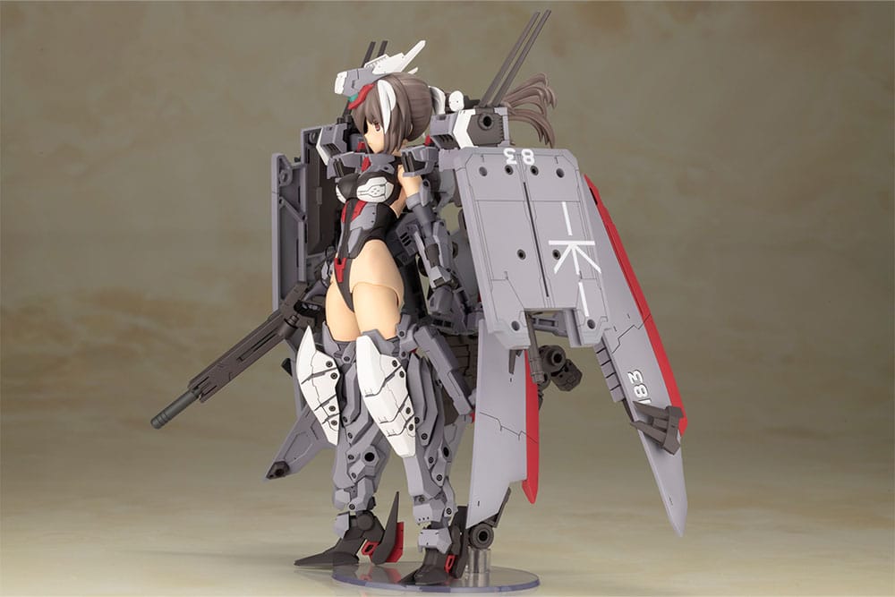 Frame Arms Girl Maqueta Plastic Model Kit Izumo Destroyer Ver. 17 cm