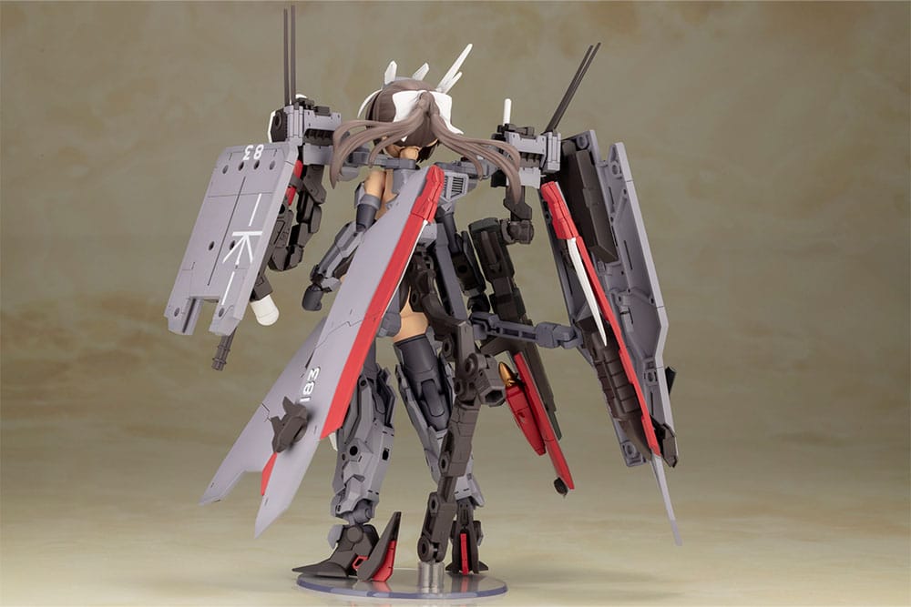 Frame Arms Girl Maqueta Plastic Model Kit Izumo Destroyer Ver. 17 cm