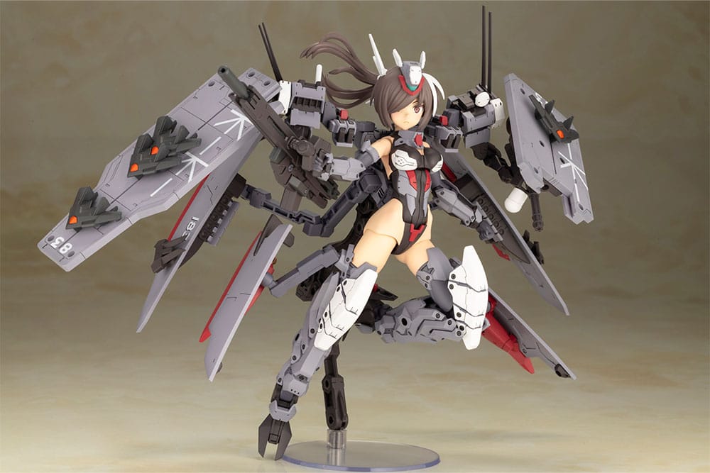 Frame Arms Girl Maqueta Plastic Model Kit Izumo Destroyer Ver. 17 cm