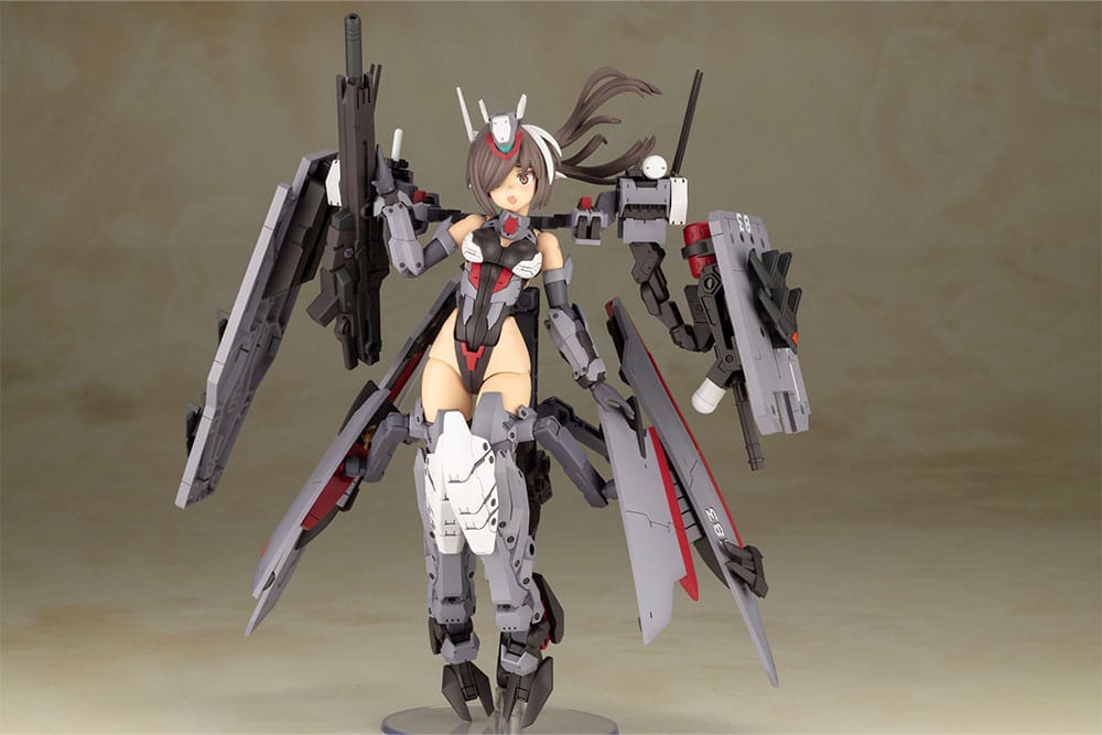Frame Arms Girl Maqueta Plastic Model Kit Izumo Destroyer Ver. 17 cm