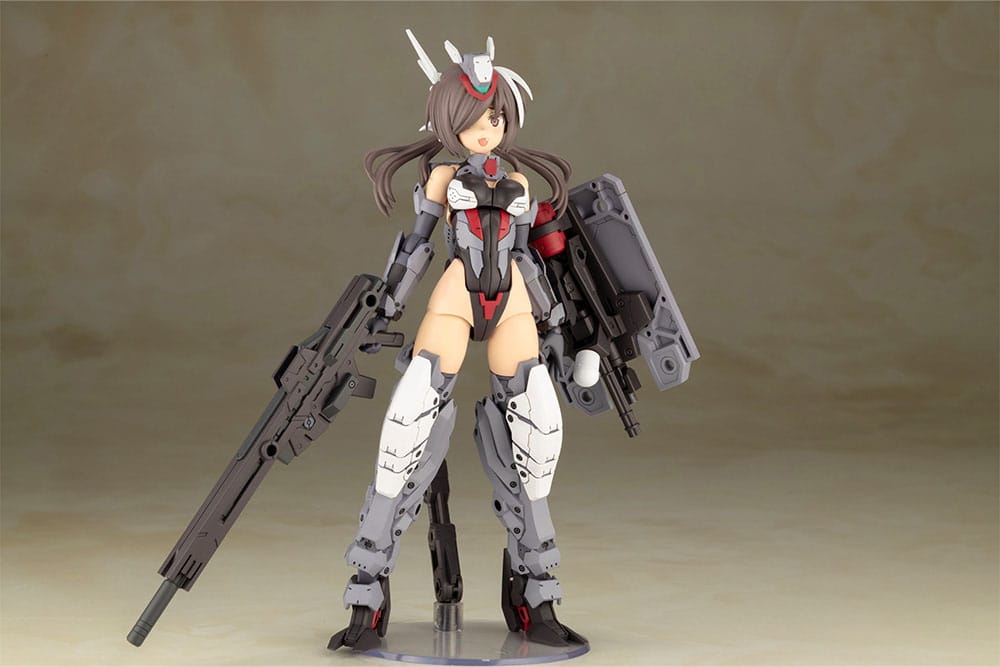 Frame Arms Girl Maqueta Plastic Model Kit Izumo Destroyer Ver. 17 cm