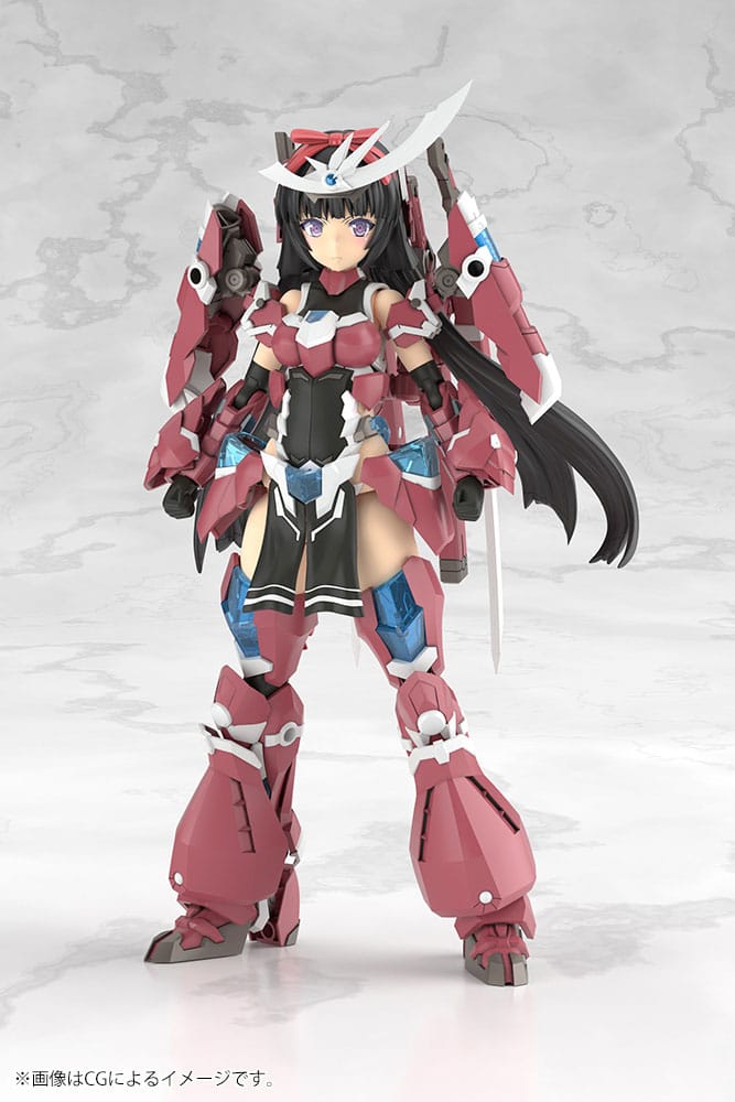 Frame Arms Girl Maqueta Plastic Model Kit Grande Scale Magatsuki 25 cm - Z POP Toys