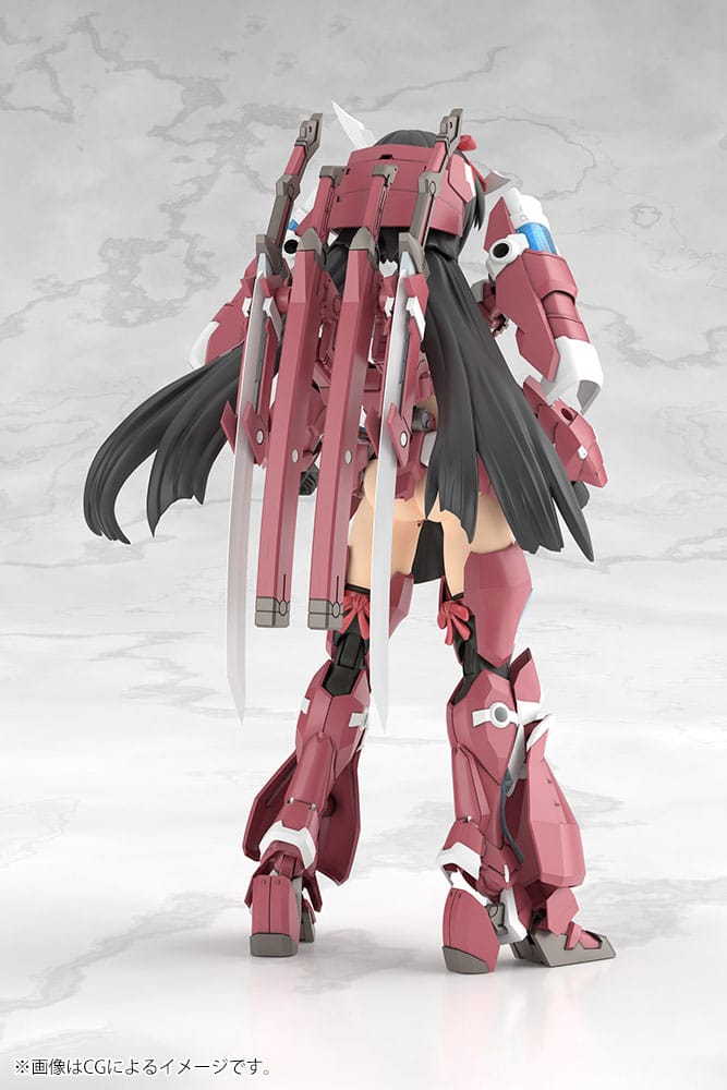 Frame Arms Girl Maqueta Plastic Model Kit Grande Scale Magatsuki 25 cm - Z POP Toys