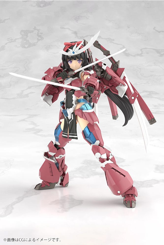 Frame Arms Girl Maqueta Plastic Model Kit Grande Scale Magatsuki 25 cm - Z POP Toys