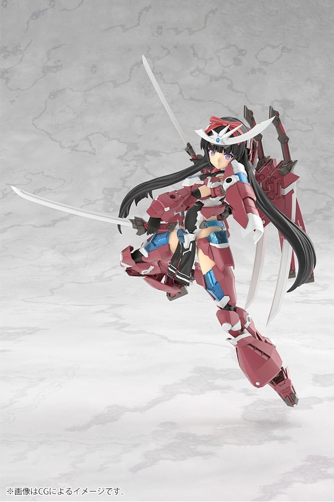 Frame Arms Girl Maqueta Plastic Model Kit Grande Scale Magatsuki 25 cm - Z POP Toys