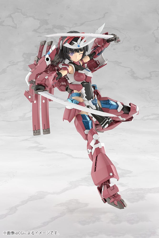Frame Arms Girl Maqueta Plastic Model Kit Grande Scale Magatsuki 25 cm - Z POP Toys