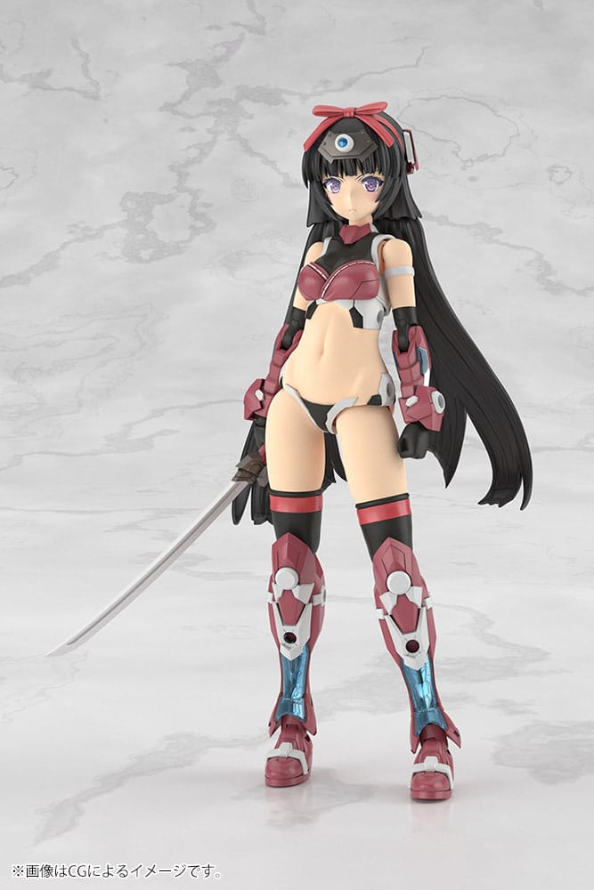 Frame Arms Girl Maqueta Plastic Model Kit Grande Scale Magatsuki 25 cm - Z POP Toys
