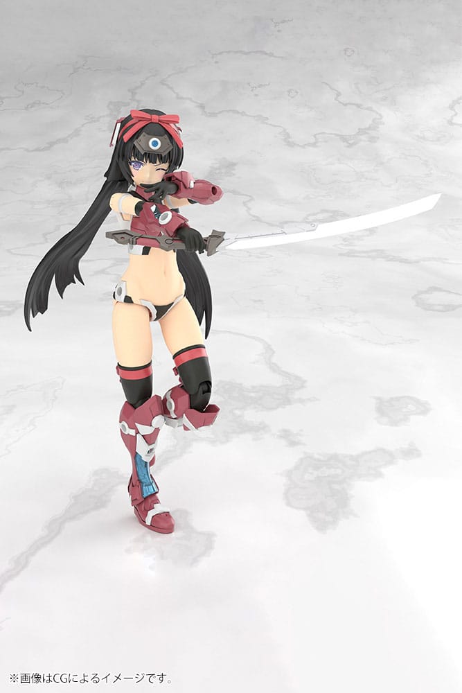 Frame Arms Girl Maqueta Plastic Model Kit Grande Scale Magatsuki 25 cm - Z POP Toys