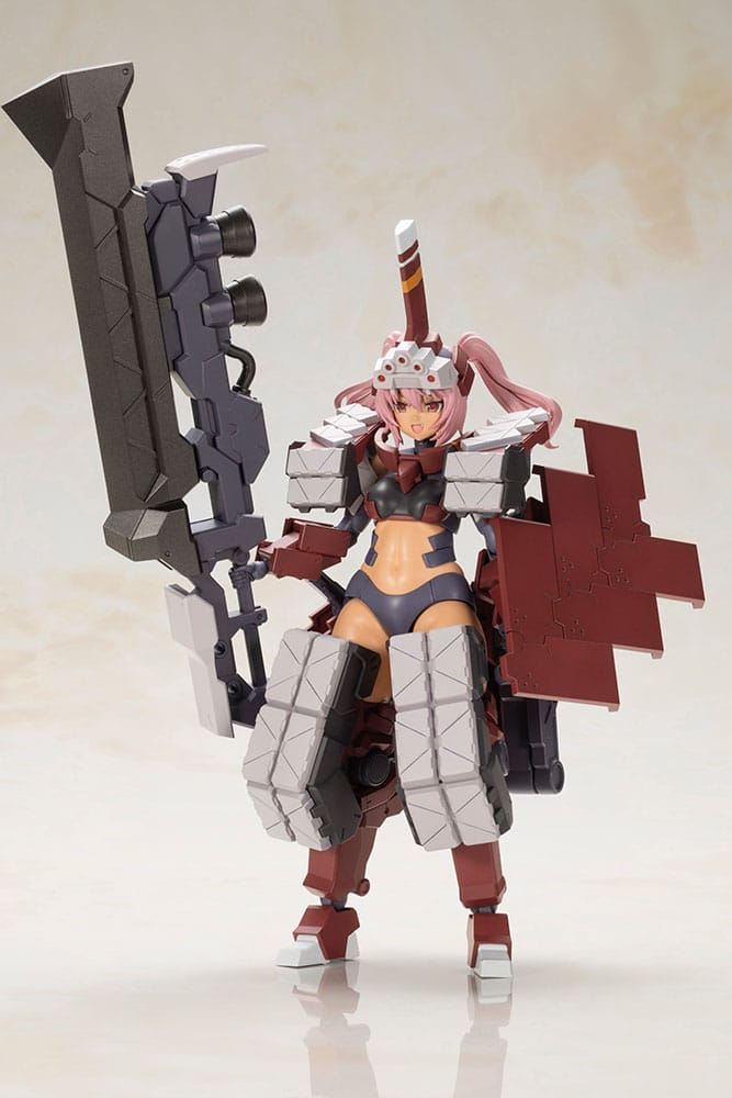 Frame Arms Girl Maqueta Plastic Model Kit Kagutsuchi-Otsu Fencer 19 cm - Z POP Toys