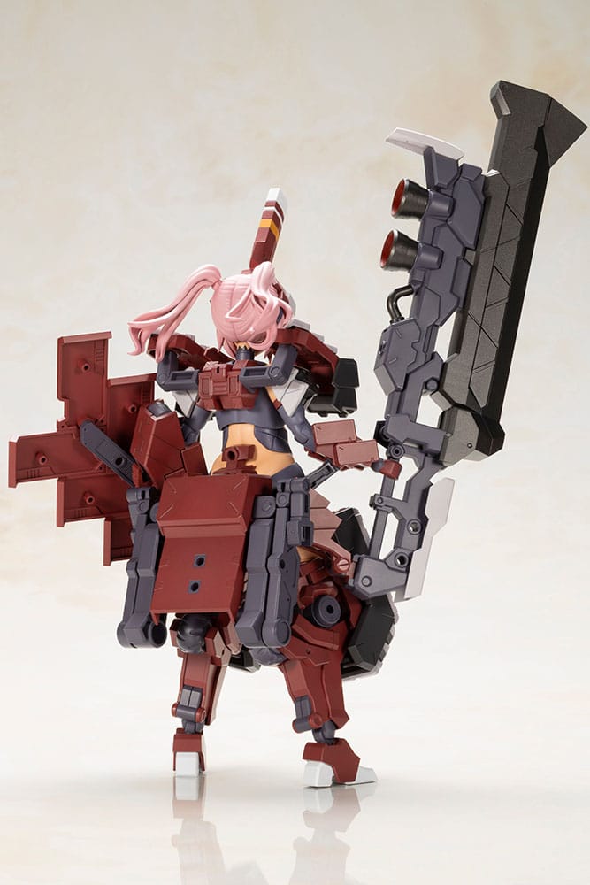 Frame Arms Girl Maqueta Plastic Model Kit Kagutsuchi-Otsu Fencer 19 cm - Z POP Toys