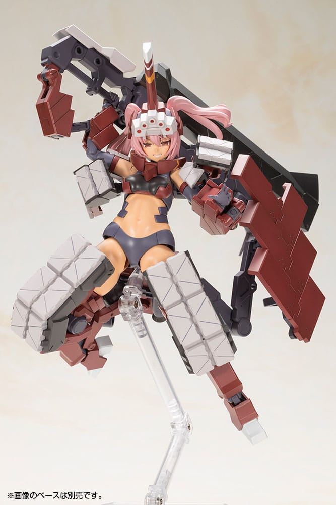 Frame Arms Girl Maqueta Plastic Model Kit Kagutsuchi-Otsu Fencer 19 cm - Z POP Toys