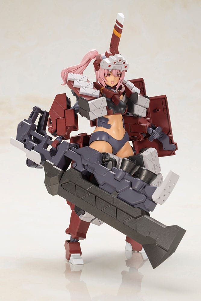 Frame Arms Girl Maqueta Plastic Model Kit Kagutsuchi-Otsu Fencer 19 cm - Z POP Toys
