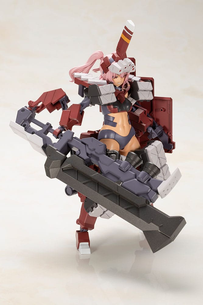 Frame Arms Girl Maqueta Plastic Model Kit Kagutsuchi-Otsu Fencer 19 cm - Z POP Toys