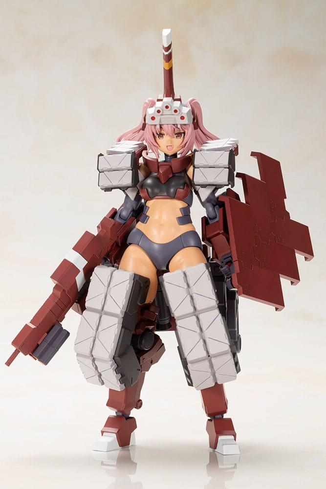 Frame Arms Girl Maqueta Plastic Model Kit Kagutsuchi-Otsu Fencer 19 cm - Z POP Toys
