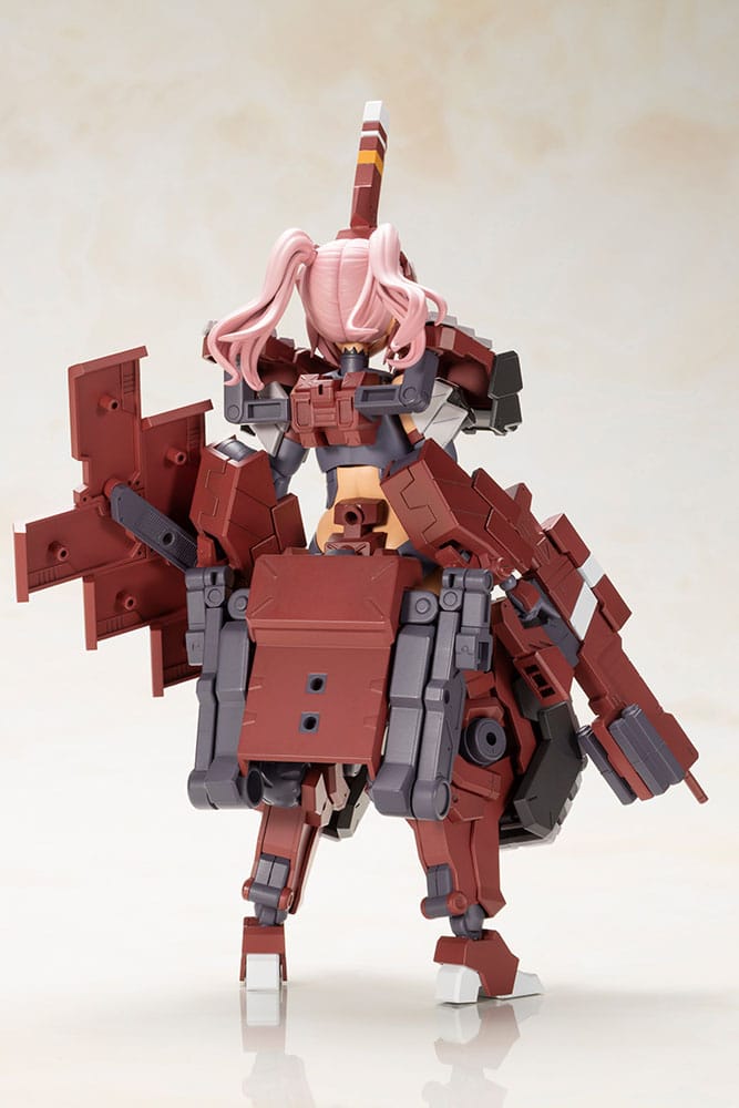 Frame Arms Girl Maqueta Plastic Model Kit Kagutsuchi-Otsu Fencer 19 cm - Z POP Toys