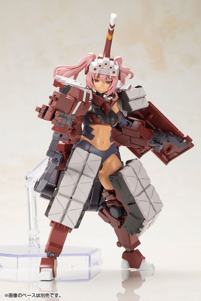 Frame Arms Girl Maqueta Plastic Model Kit Kagutsuchi-Otsu Fencer 19 cm - Z POP Toys