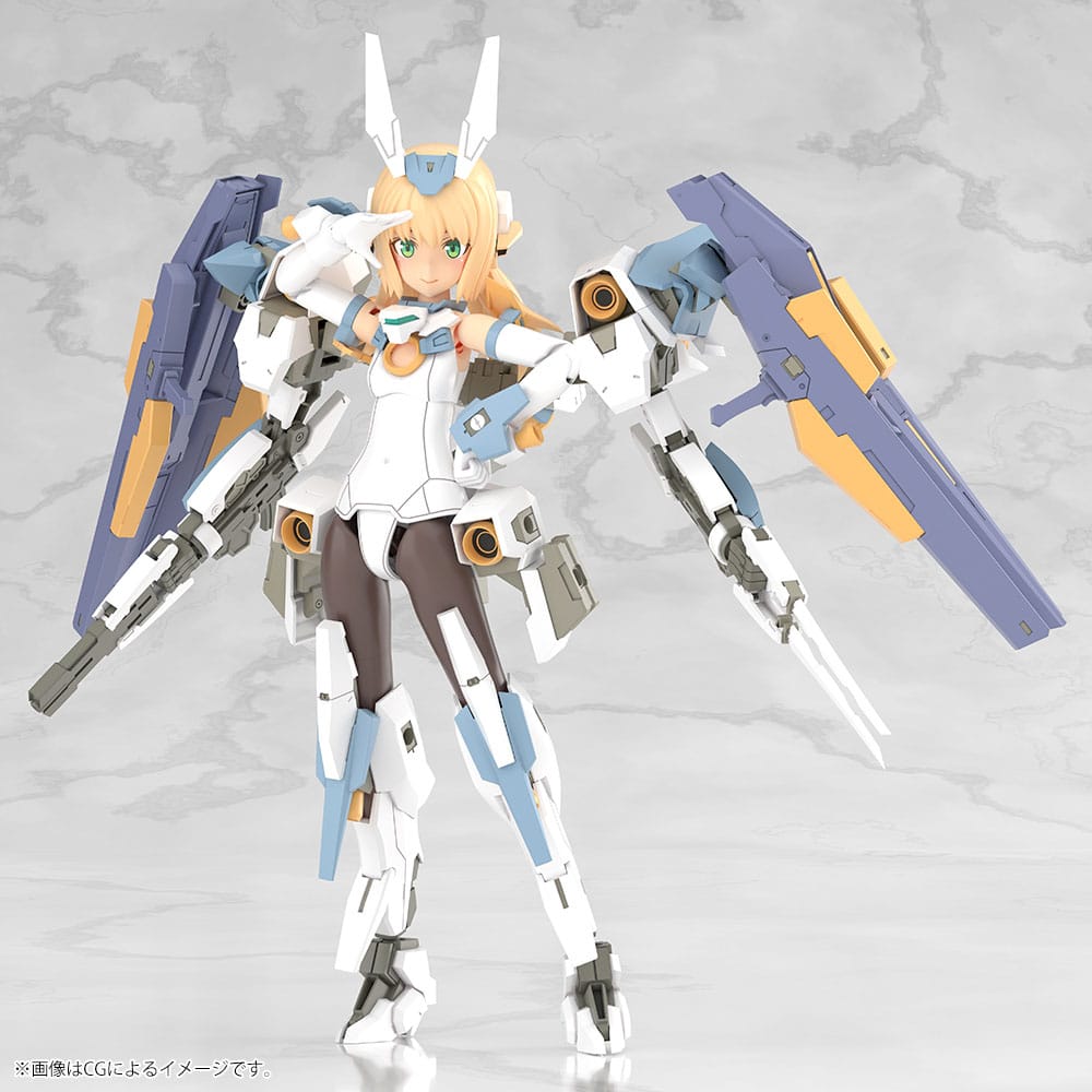 Frame Arms Girl Maqueta Plastic Model Kit Grande Scale Baselard 25 cm - Z POP Toys