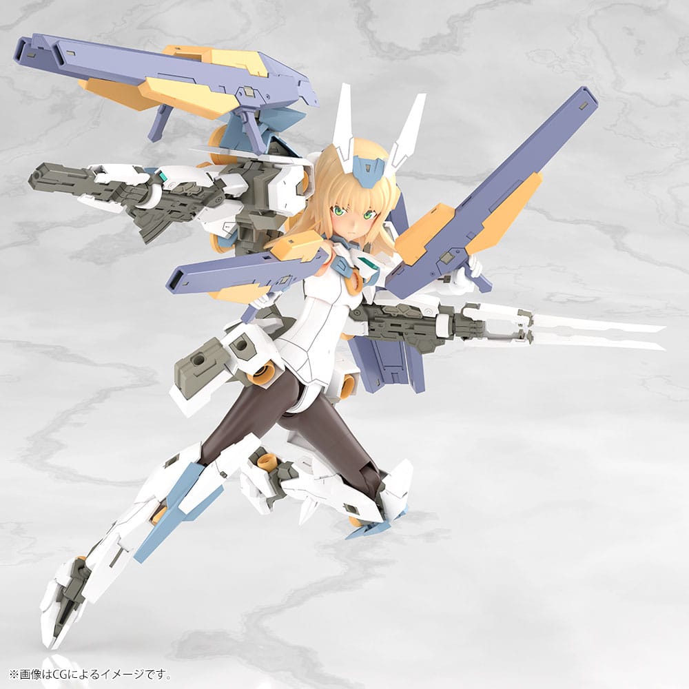 Frame Arms Girl Maqueta Plastic Model Kit Grande Scale Baselard 25 cm - Z POP Toys