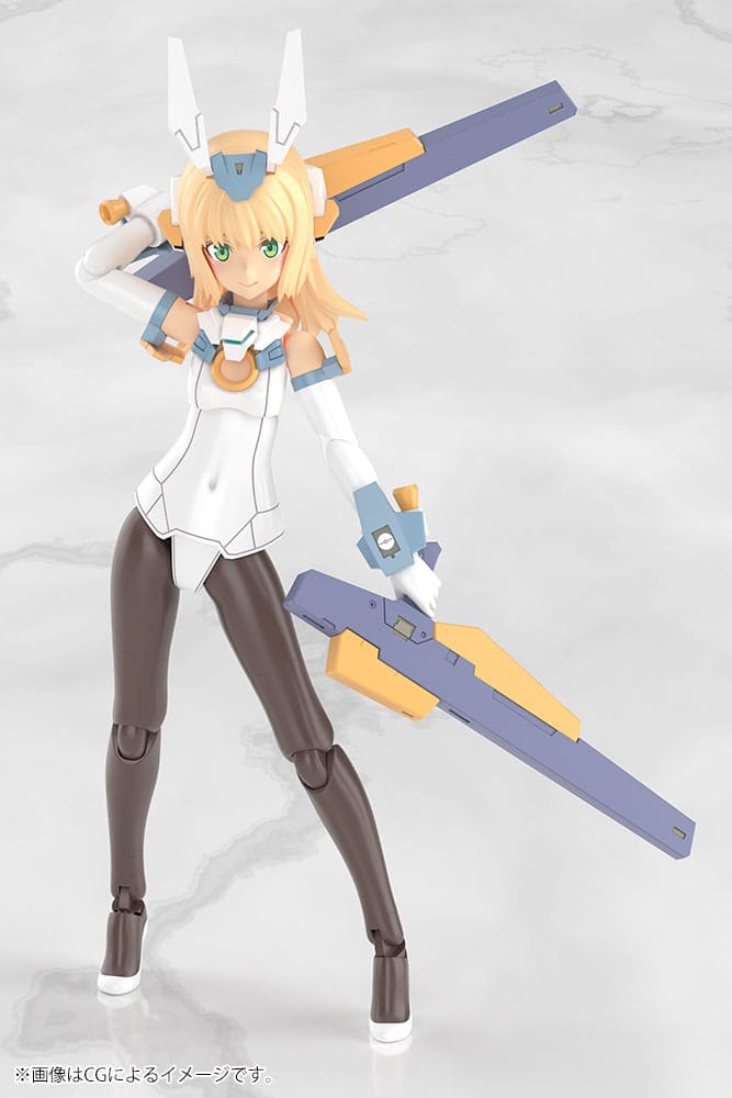 Frame Arms Girl Maqueta Plastic Model Kit Grande Scale Baselard 25 cm - Z POP Toys