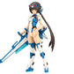 Frame Arms Girl Maqueta Plastic Model Kit Stylet Swimsuit Blue Impulse Color Ver. 16 cm - Z POP Toys