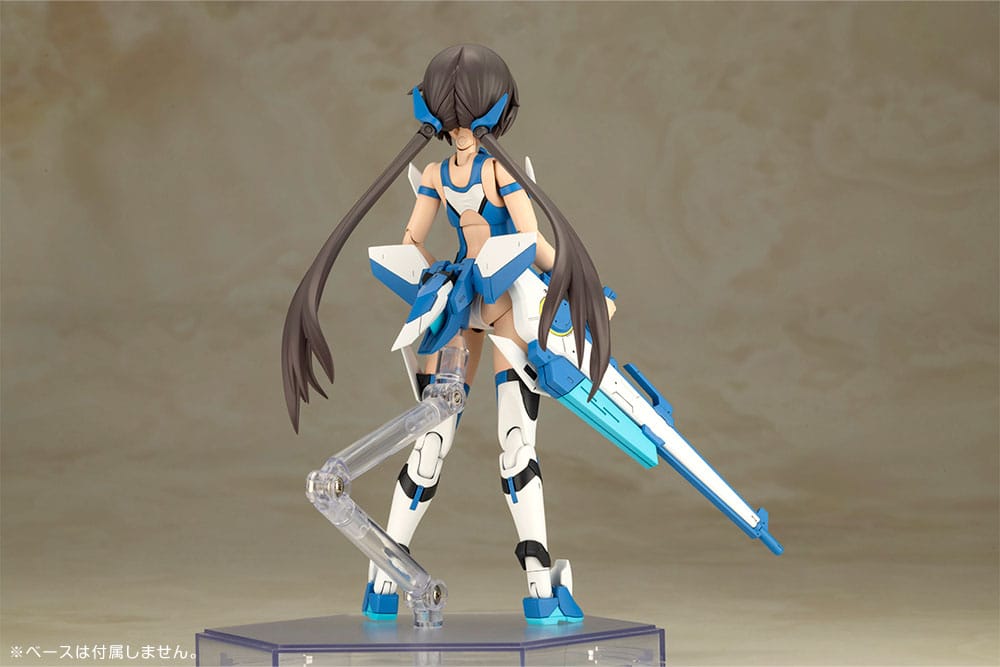 Frame Arms Girl Maqueta Plastic Model Kit Stylet Swimsuit Blue Impulse Color Ver. 16 cm - Z POP Toys