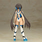 Frame Arms Girl Maqueta Plastic Model Kit Stylet Swimsuit Blue Impulse Color Ver. 16 cm - Z POP Toys