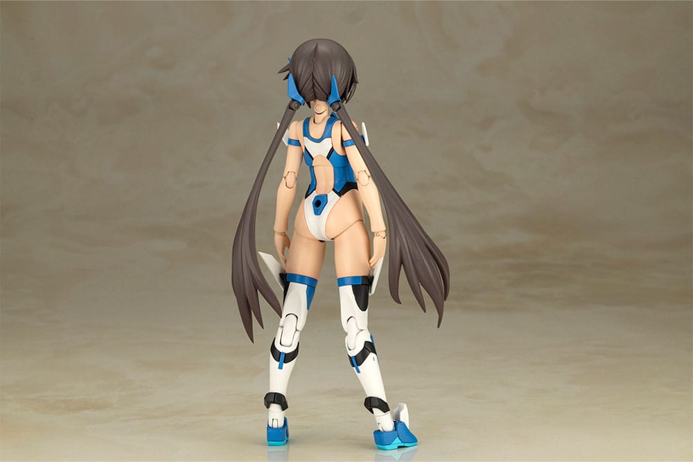 Frame Arms Girl Maqueta Plastic Model Kit Stylet Swimsuit Blue Impulse Color Ver. 16 cm - Z POP Toys