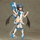 Frame Arms Girl Maqueta Plastic Model Kit Stylet Swimsuit Blue Impulse Color Ver. 16 cm - Z POP Toys