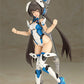 Frame Arms Girl Maqueta Plastic Model Kit Stylet Swimsuit Blue Impulse Color Ver. 16 cm - Z POP Toys