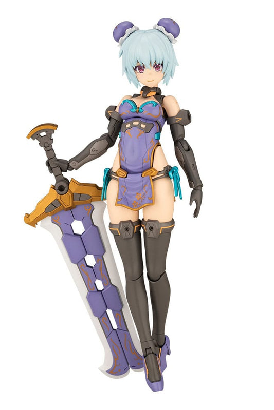 Frame Arms Girl Maqueta Plastic Model Kit Hresvelgr Qipao Ver. 17 cm