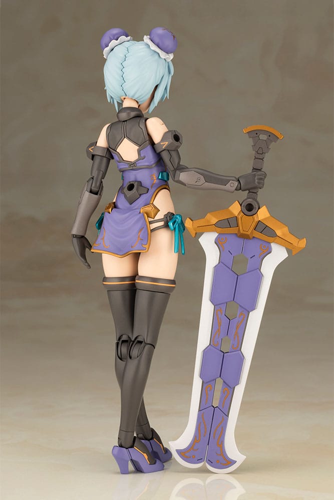 Frame Arms Girl Maqueta Plastic Model Kit Hresvelgr Qipao Ver. 17 cm
