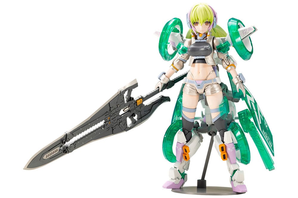 Frame Arms Girl Maqueta Plastic Model Kit Wilber Nine Beryl Armor Custom 16 cm - Z POP Toys