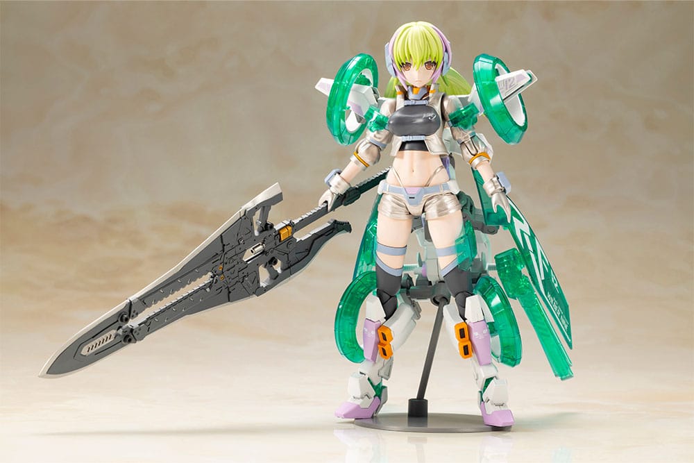 Frame Arms Girl Maqueta Plastic Model Kit Wilber Nine Beryl Armor Custom 16 cm - Z POP Toys