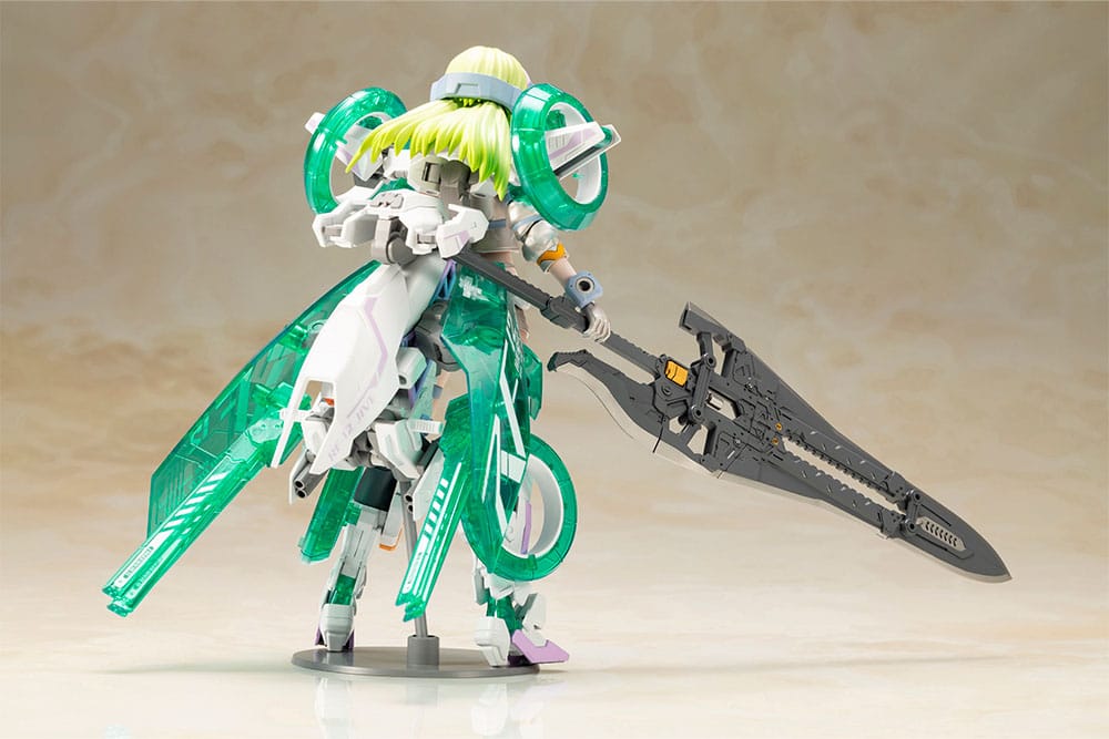 Frame Arms Girl Maqueta Plastic Model Kit Wilber Nine Beryl Armor Custom 16 cm - Z POP Toys