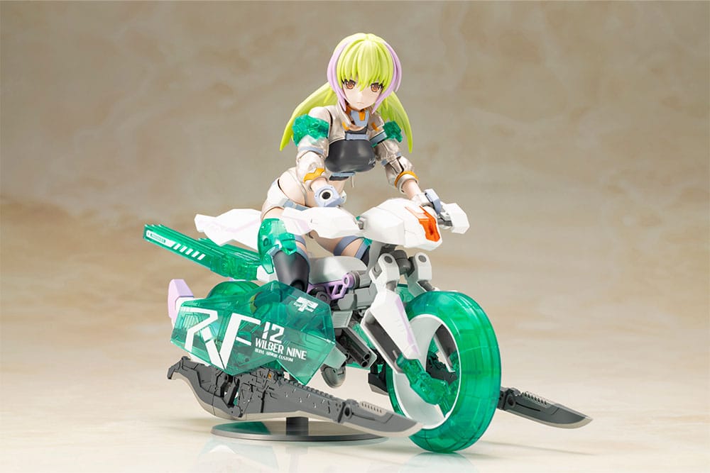 Frame Arms Girl Maqueta Plastic Model Kit Wilber Nine Beryl Armor Custom 16 cm - Z POP Toys