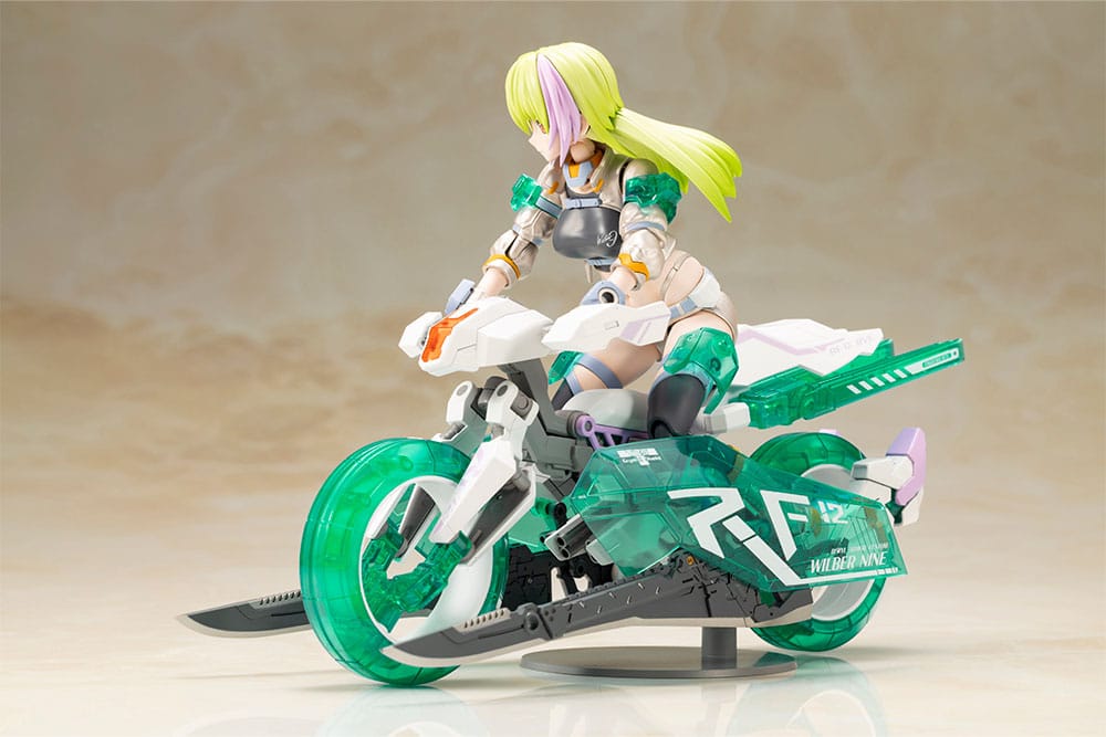 Frame Arms Girl Maqueta Plastic Model Kit Wilber Nine Beryl Armor Custom 16 cm - Z POP Toys