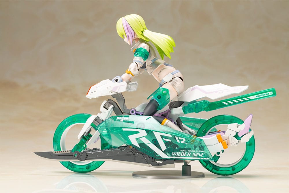 Frame Arms Girl Maqueta Plastic Model Kit Wilber Nine Beryl Armor Custom 16 cm - Z POP Toys