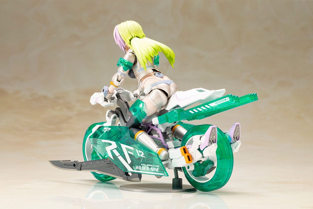 Frame Arms Girl Maqueta Plastic Model Kit Wilber Nine Beryl Armor Custom 16 cm - Z POP Toys