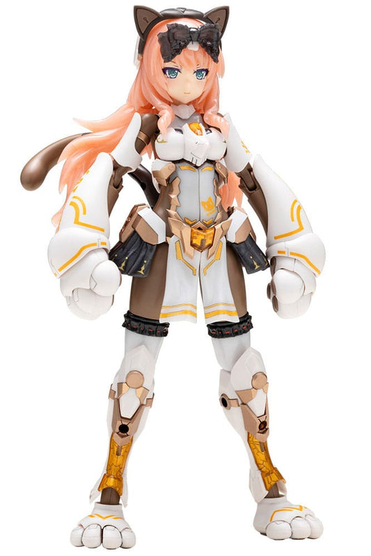 Frame Arms Girl Maqueta Plastic Model Kit Durga I Cat Armor Ver. Calico 16 cm - Z POP Toys