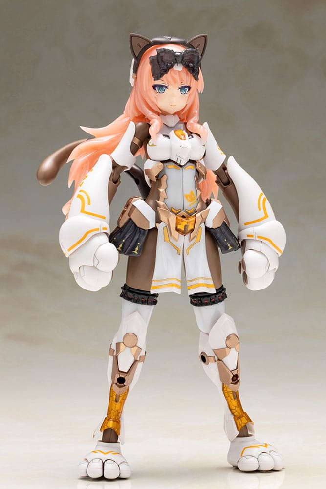 Frame Arms Girl Maqueta Plastic Model Kit Durga I Cat Armor Ver. Calico 16 cm - Z POP Toys