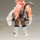 Frame Arms Girl Maqueta Plastic Model Kit Durga I Cat Armor Ver. Calico 16 cm - Z POP Toys