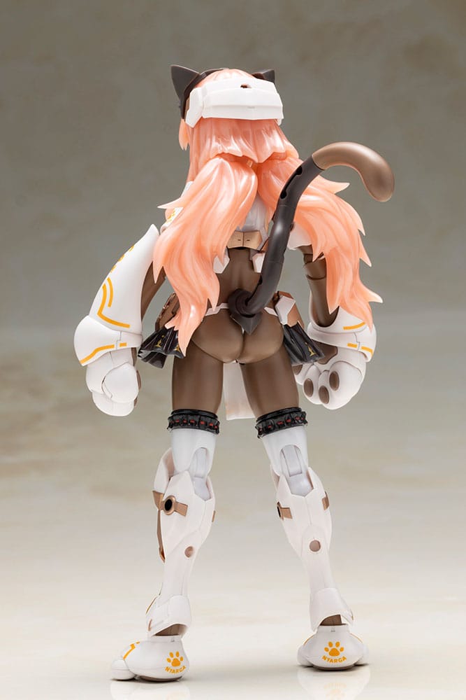 Frame Arms Girl Maqueta Plastic Model Kit Durga I Cat Armor Ver. Calico 16 cm - Z POP Toys