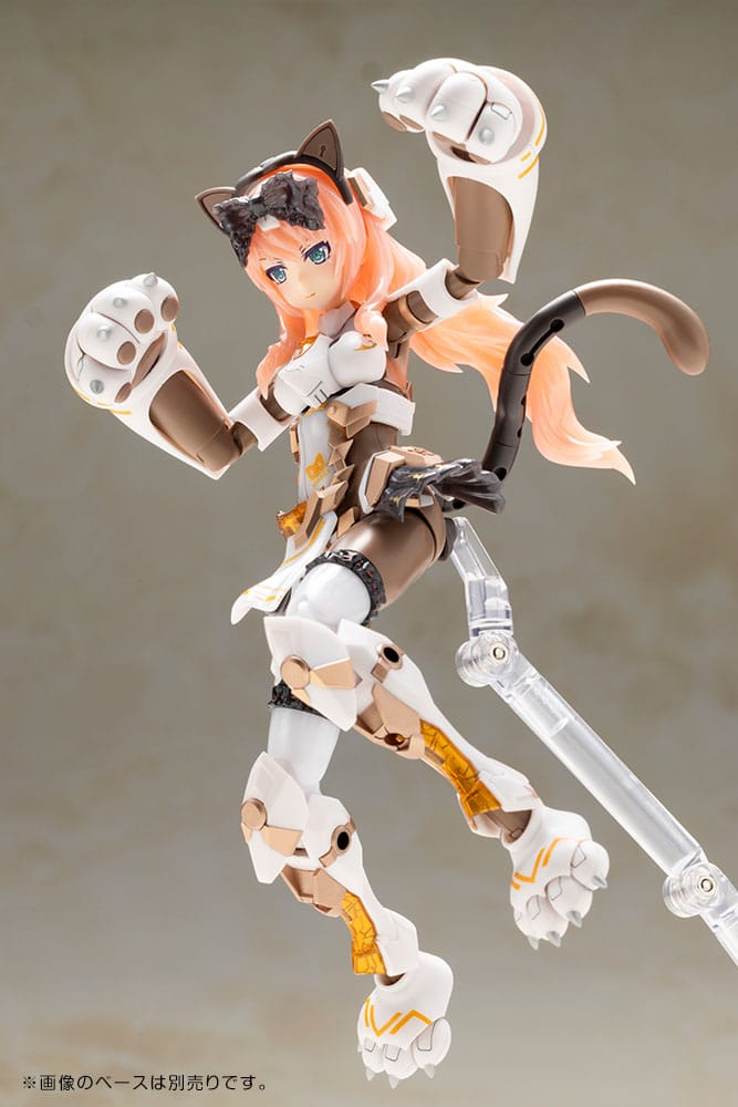 Frame Arms Girl Maqueta Plastic Model Kit Durga I Cat Armor Ver. Calico 16 cm - Z POP Toys