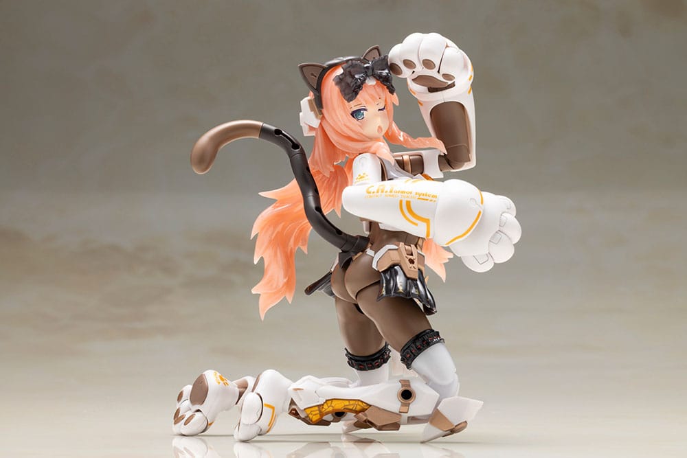 Frame Arms Girl Maqueta Plastic Model Kit Durga I Cat Armor Ver. Calico 16 cm - Z POP Toys