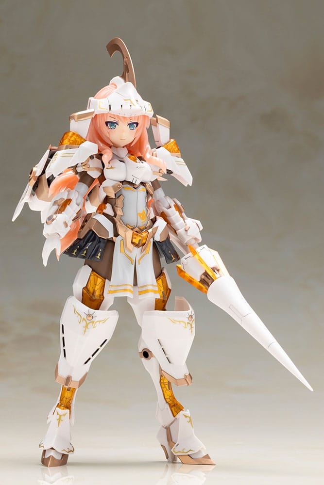 Frame Arms Girl Maqueta Plastic Model Kit Durga I Cat Armor Ver. Calico 16 cm - Z POP Toys