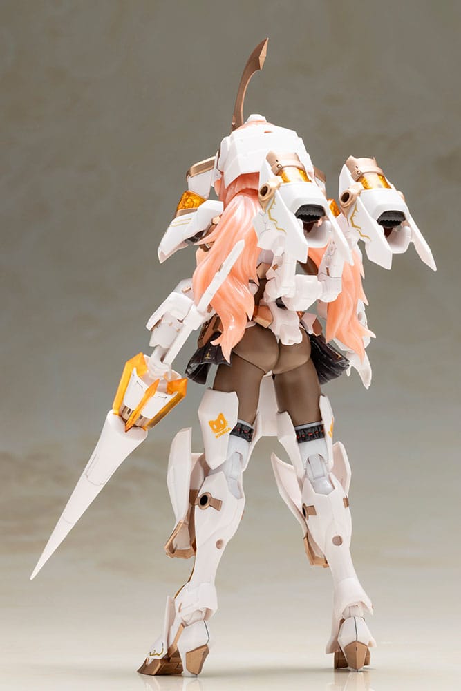 Frame Arms Girl Maqueta Plastic Model Kit Durga I Cat Armor Ver. Calico 16 cm - Z POP Toys