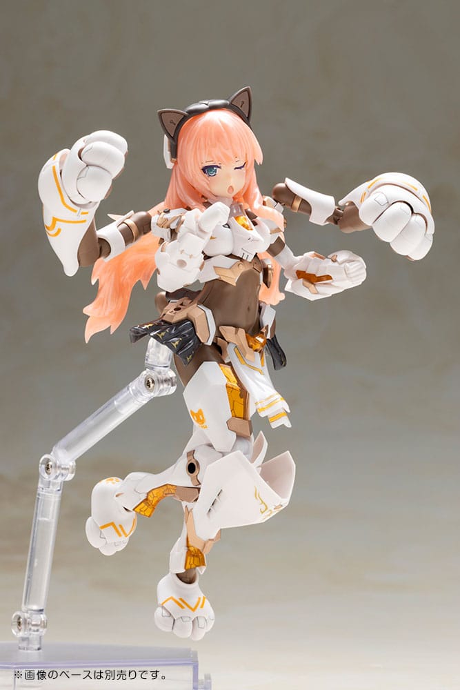 Frame Arms Girl Maqueta Plastic Model Kit Durga I Cat Armor Ver. Calico 16 cm - Z POP Toys